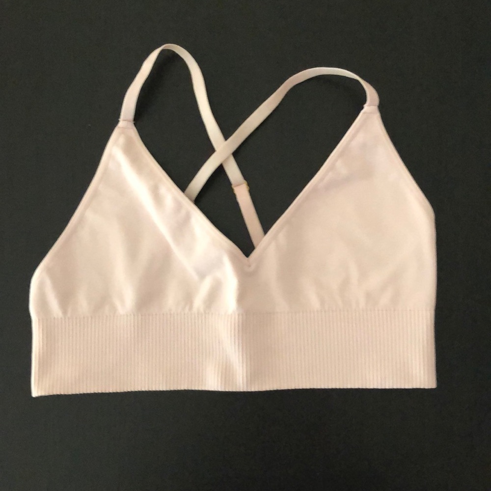 NWOT Spiritual Gangster triangle bra, M/L